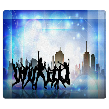 Dancing People Area Rug