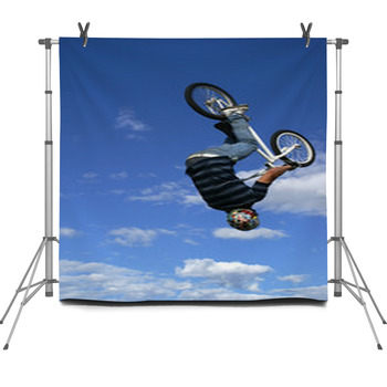 Dangerous Trick Fleece Backdrop
