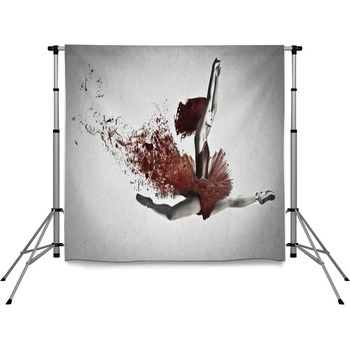 Dark Dancer Pole Pocket Backdrop