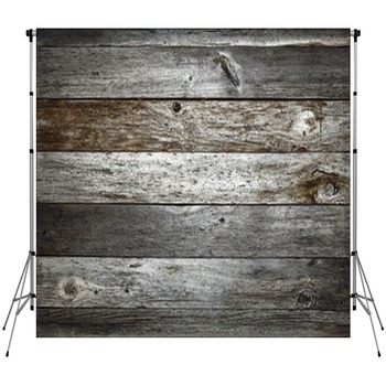 Dark Rustic Barn Wood Background Custom Size Backdrop