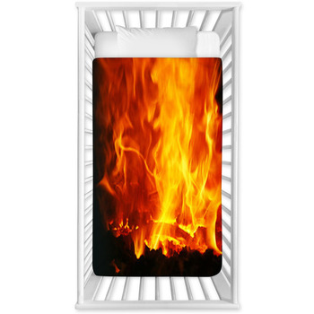 Das Feuer  The Fire Baby Crib Comforter