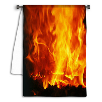 Das Feuer  The Fire Towel
