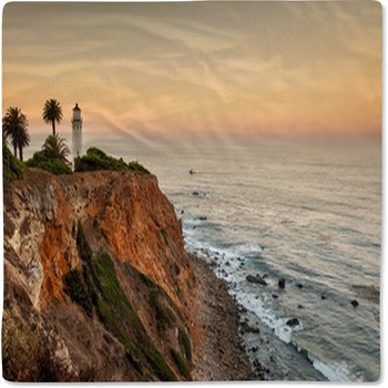 Dawn At Point Vicente, Palos Verdes, Los Baby Blanket