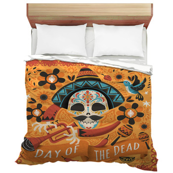 Day Of The Dead Bedding