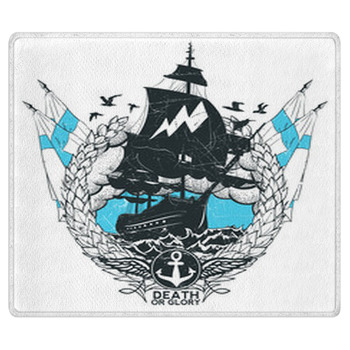 Death Or Glory Bath Mat