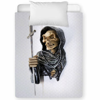 Death With A Sword Toddler Comforter