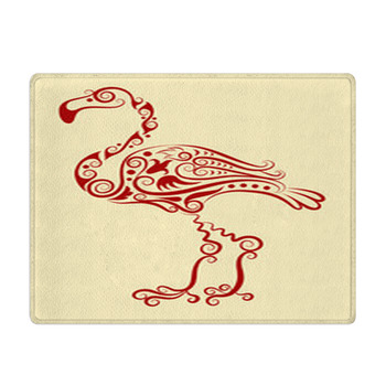 Decorative Flamingo Bath Mat