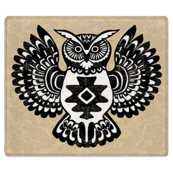Decorative Owl Bath Mat