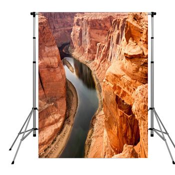 Deep Canyon Colorado River Desert Pole Pocket Backdrop