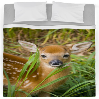 Deer Comforters, Duvets, Sheets & Sets | Custom