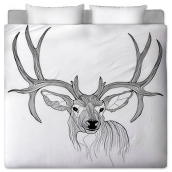 Deer Comforters, Duvets, Sheets & Sets | Custom