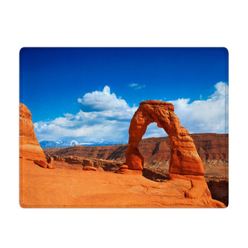 Delicate Arch In Arches National Park, Utah. Bath Mat