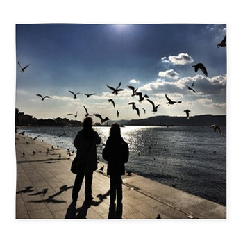 Deniz Ve Mart?lar Custom Size Floor Mat