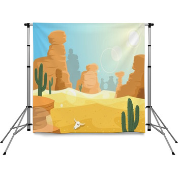 Desert Pole Pocket Backdrop