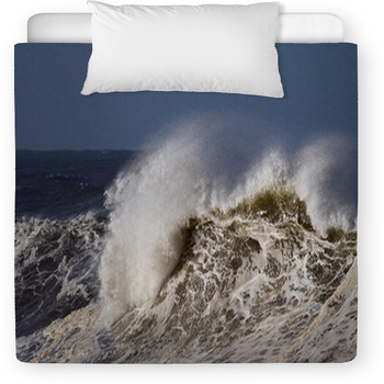 Detailed Big Wave Toddler Comforter