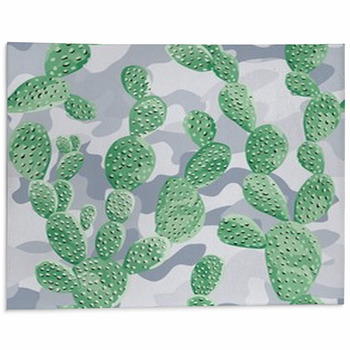 Cactus Rugs & Custom Size Floor Mats