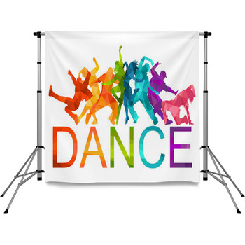 Detailed Vector Illustration Pole Pocket Backdrop