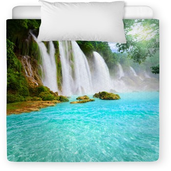 Detian Waterfall Toddler Duvet