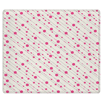 Diagonal Dots And Dashes Seamless Pattern In Area Rug