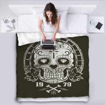 Diamond Eyes Fleece Blanket