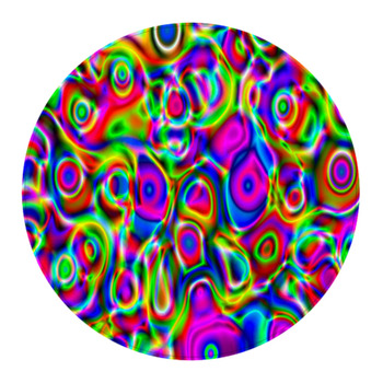 Neon Area Rugs & Custom Size Floor Mats