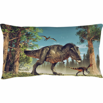 Dinosaur Throw Pillows, Cases