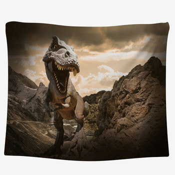 Dinosaur Fabric by the Yard | Available in Very Large Custom Sizes