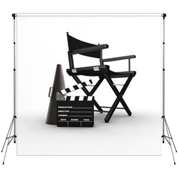 Directorâ€™s Chair Custom Size Backdrop