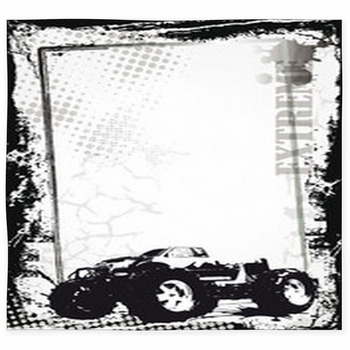 Dirty Sport Background Custom Size Floor Mat