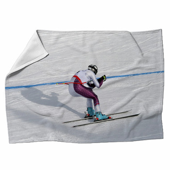 Discesa Libera Fleece Blanket