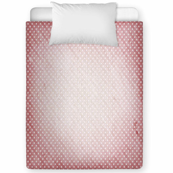 Distressed Pale Rose Background With Toddler Comforter