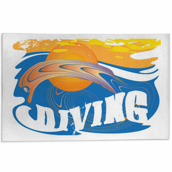 Diving Area Rug
