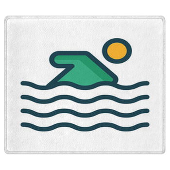 Diving Bath Mat