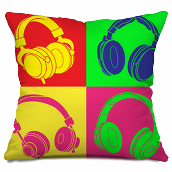 Hip Hop Throw Pillows Cases Shams