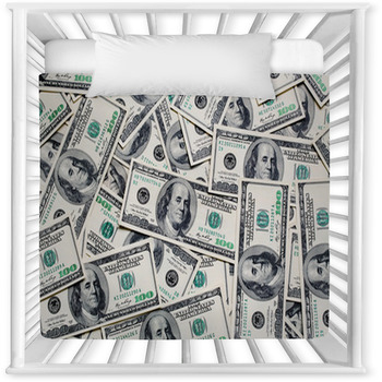 Dollars Baby Crib Comforter