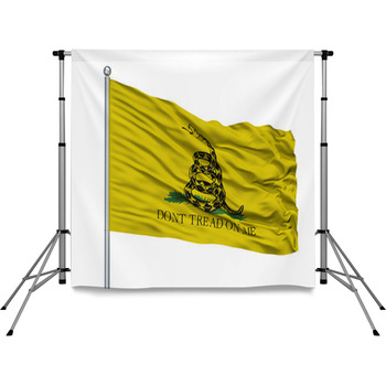 Dont Tread On Me Backdrops