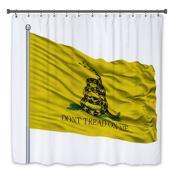Dont Tread On Me Bath Decor