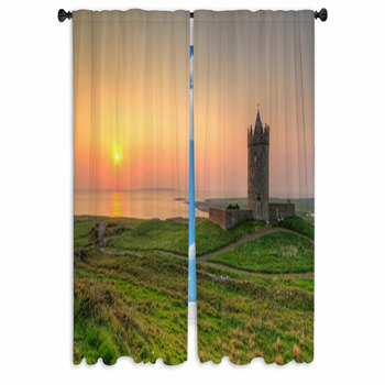 Castle Drapes Window Treatments Black Out Custom Sizes