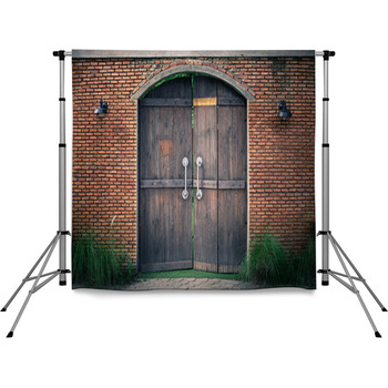 Door Pole Pocket Backdrop