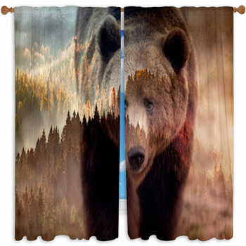 Bear Drapes & Window Treatments | Block Out | Custom Sizes