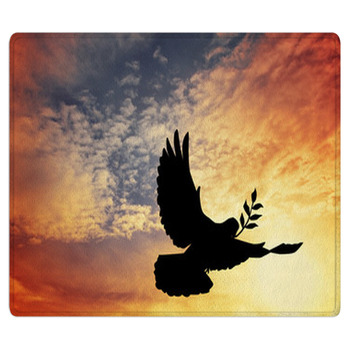 Dove Of Peace Area Rug