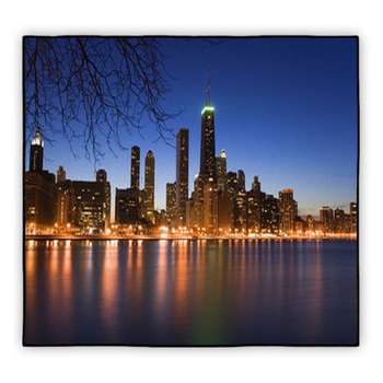 Cityscape Area Rugs Custom Size Floor Mats