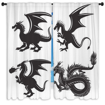 Dragon Drapes Window Treatments Black Out Custom Sizes