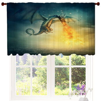 Dragon Custom Size Valance