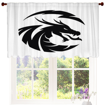 Dragon Logo Custom Size Valance