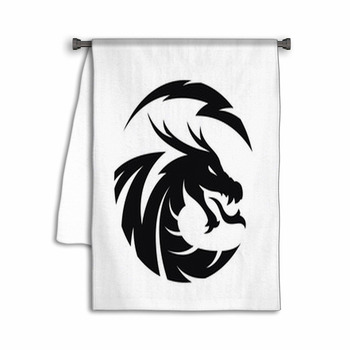 Dragon Logo Towel