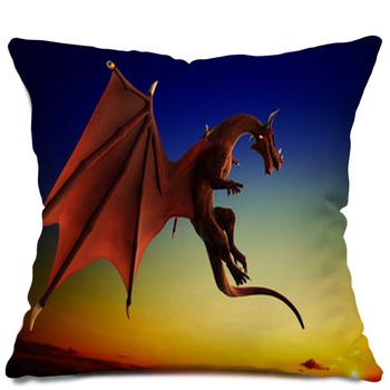 Dragon Pillows