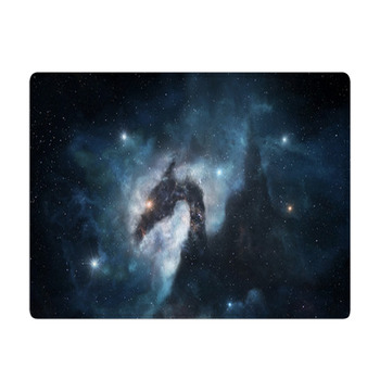 Dragon Shaped Nebula Bath Mat
