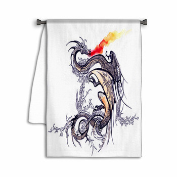Dragon Towel