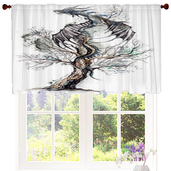 Dragon Tree Custom Size Valance